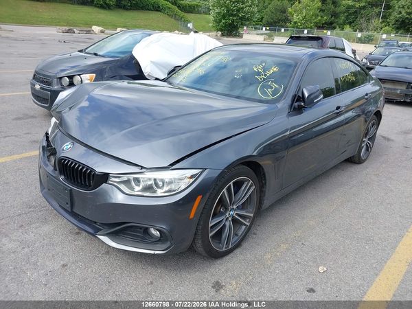 2016 BMW 4 SERIES xDrive GC — I2