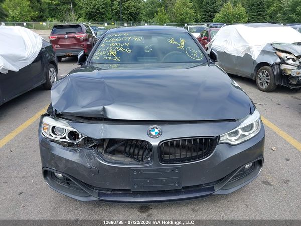 2016 BMW 4 SERIES xDrive GC — I12