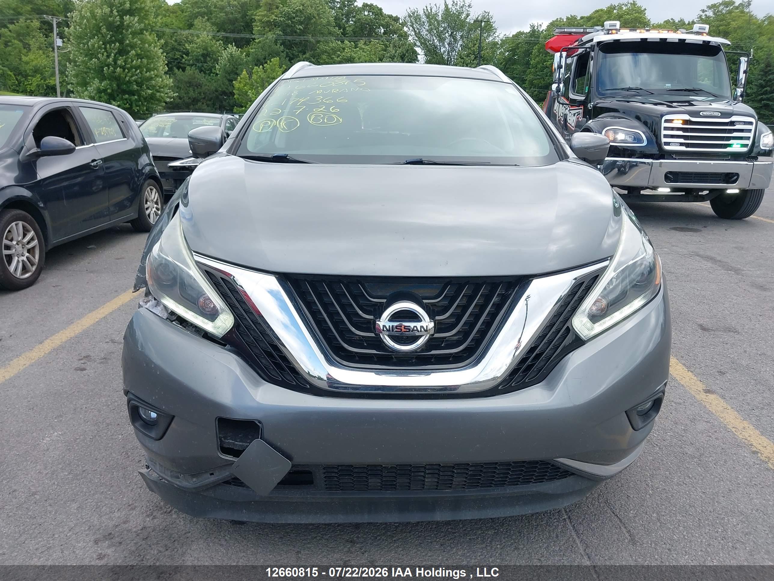 2018 NISSAN MURANO