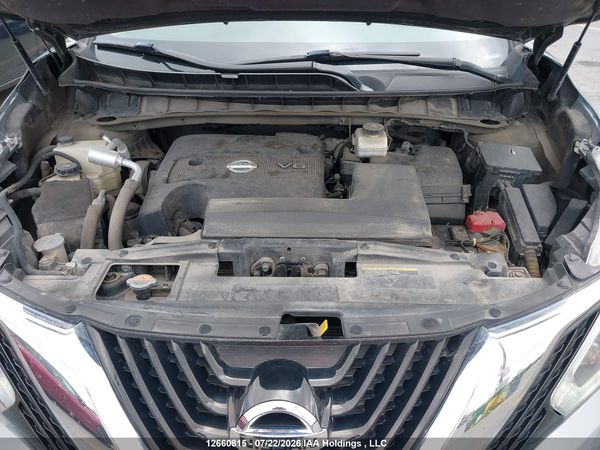 2018 NISSAN MURANO