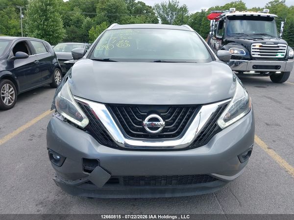 2018 NISSAN MURANO