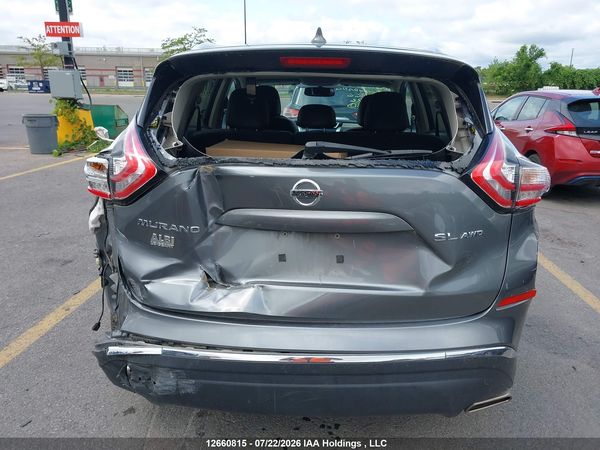 2018 NISSAN MURANO