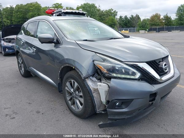 2018 NISSAN MURANO