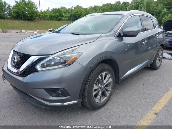 2018 NISSAN MURANO