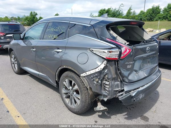 2018 NISSAN MURANO