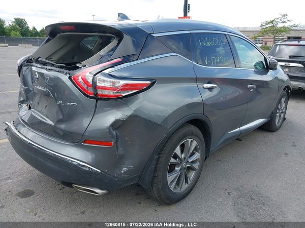 2018 NISSAN MURANO