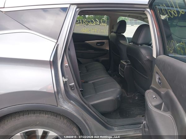 2018 NISSAN MURANO