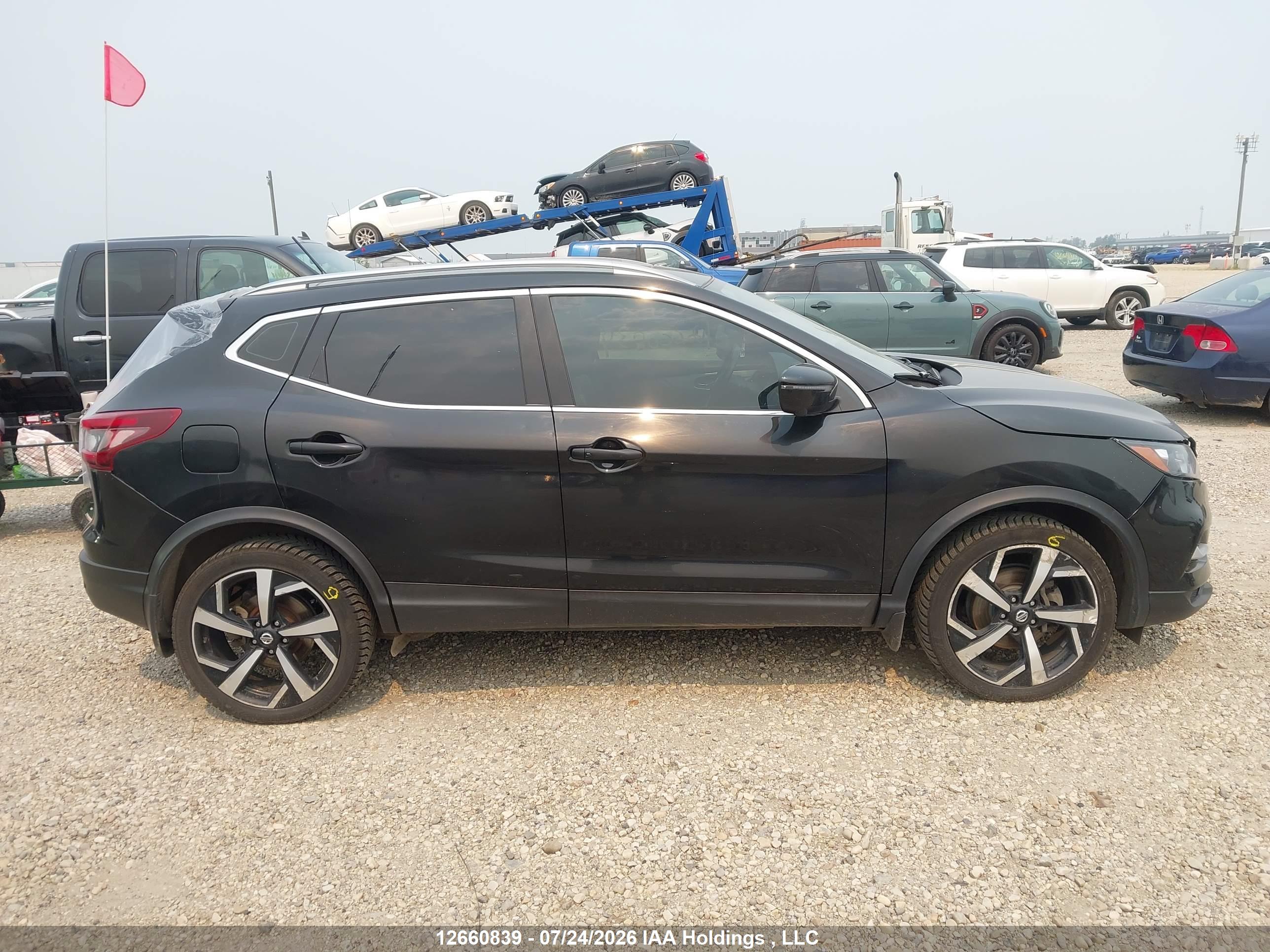 2020 NISSAN QASHQAI S/SL/SV