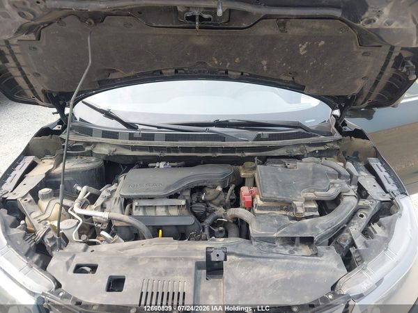 2020 NISSAN QASHQAI S/SL/SV