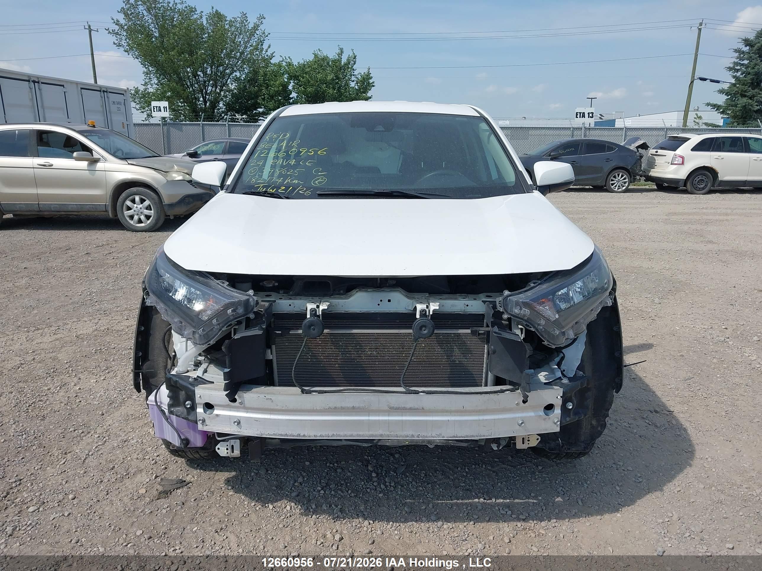 2024 TOYOTA RAV4 LE