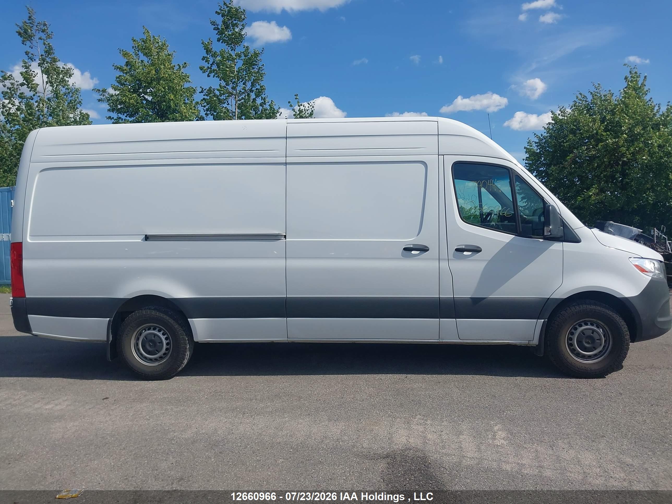 2025 MERCEDES-BENZ SPRINTER 2500 907 (VS30)