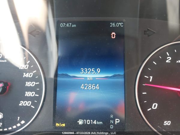2025 MERCEDES-BENZ SPRINTER 2500 907 (VS30)