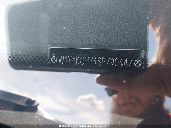 2025 MERCEDES-BENZ SPRINTER 2500 907 (VS30)