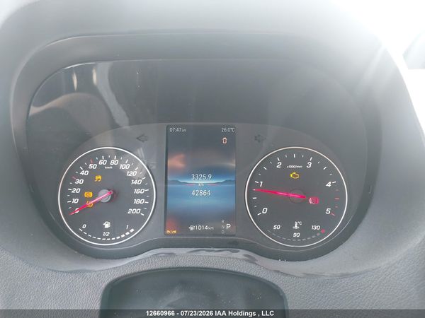 2025 MERCEDES-BENZ SPRINTER 2500 907 (VS30)