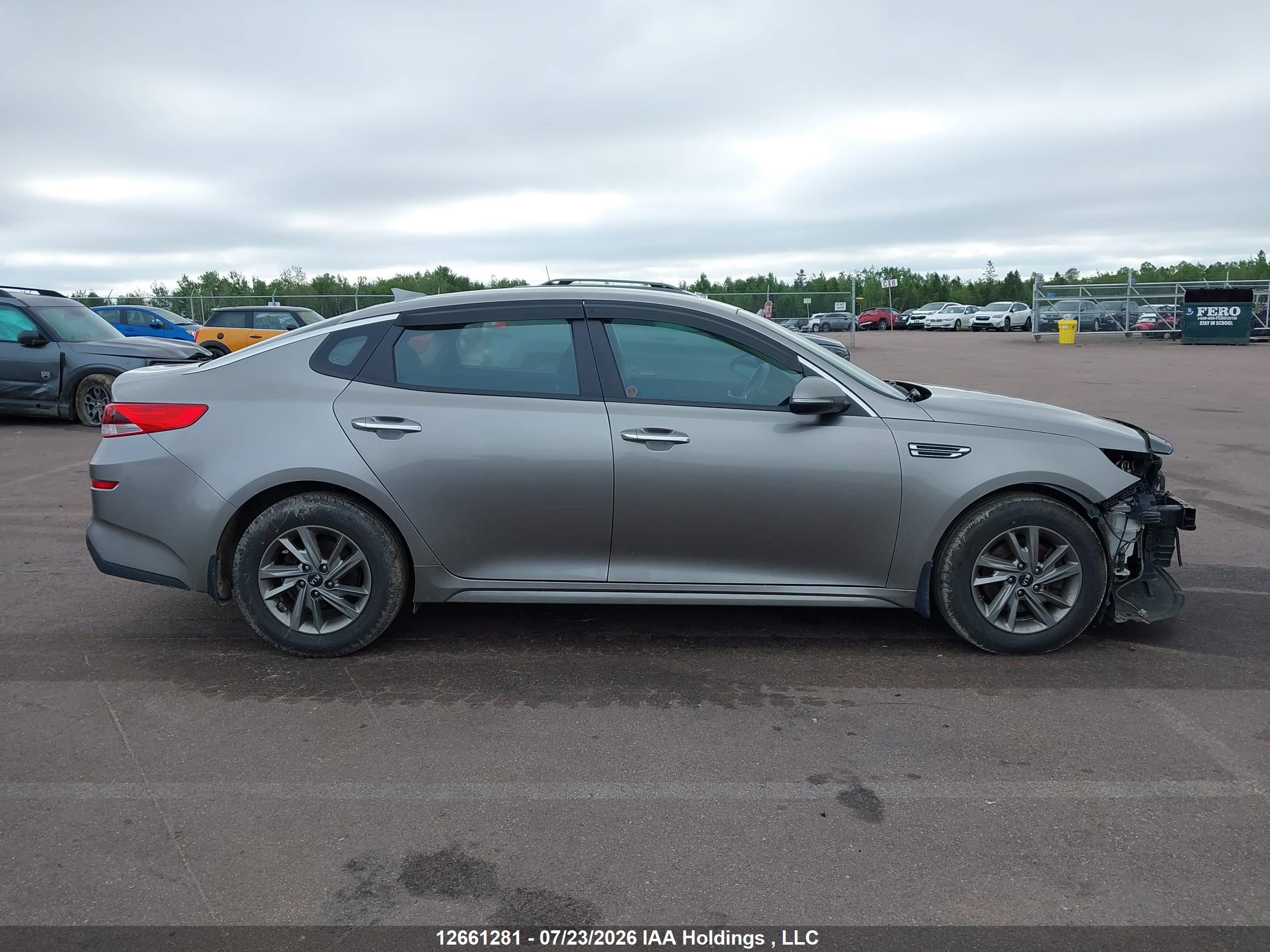 2019 KIA OPTIMA LX/LX+