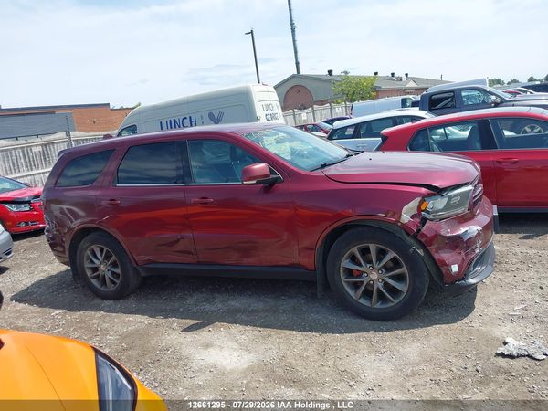 2017 DODGE DURANGO GT