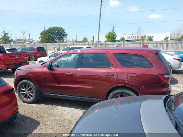 2017 DODGE DURANGO GT