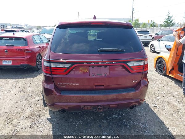 2017 DODGE DURANGO GT