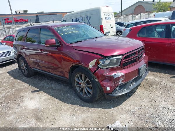 2017 DODGE DURANGO GT