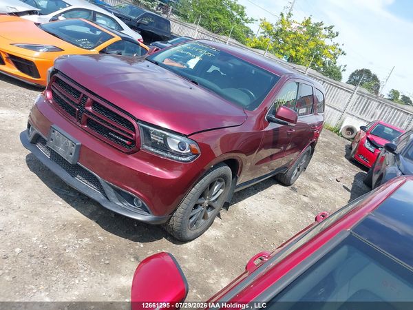 2017 DODGE DURANGO GT