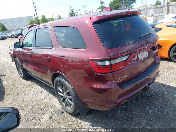 2017 DODGE DURANGO GT