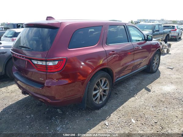2017 DODGE DURANGO GT