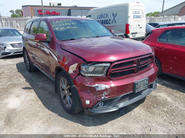 2017 DODGE DURANGO GT