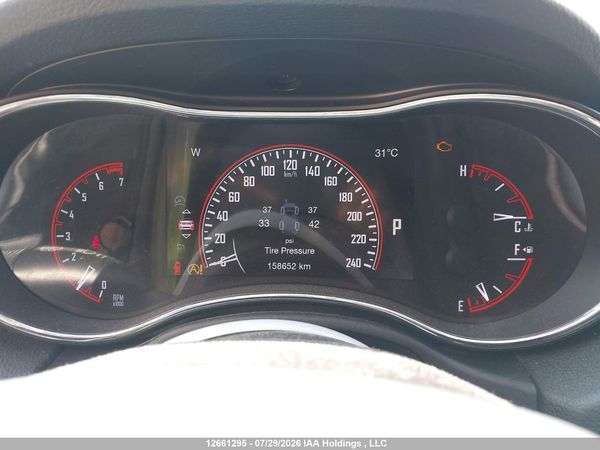 2017 DODGE DURANGO GT