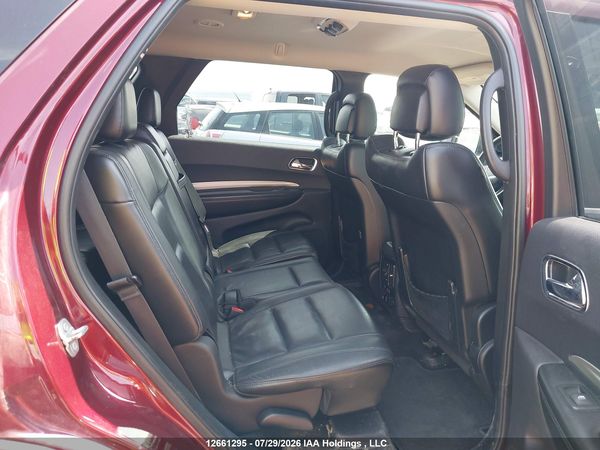2017 DODGE DURANGO GT