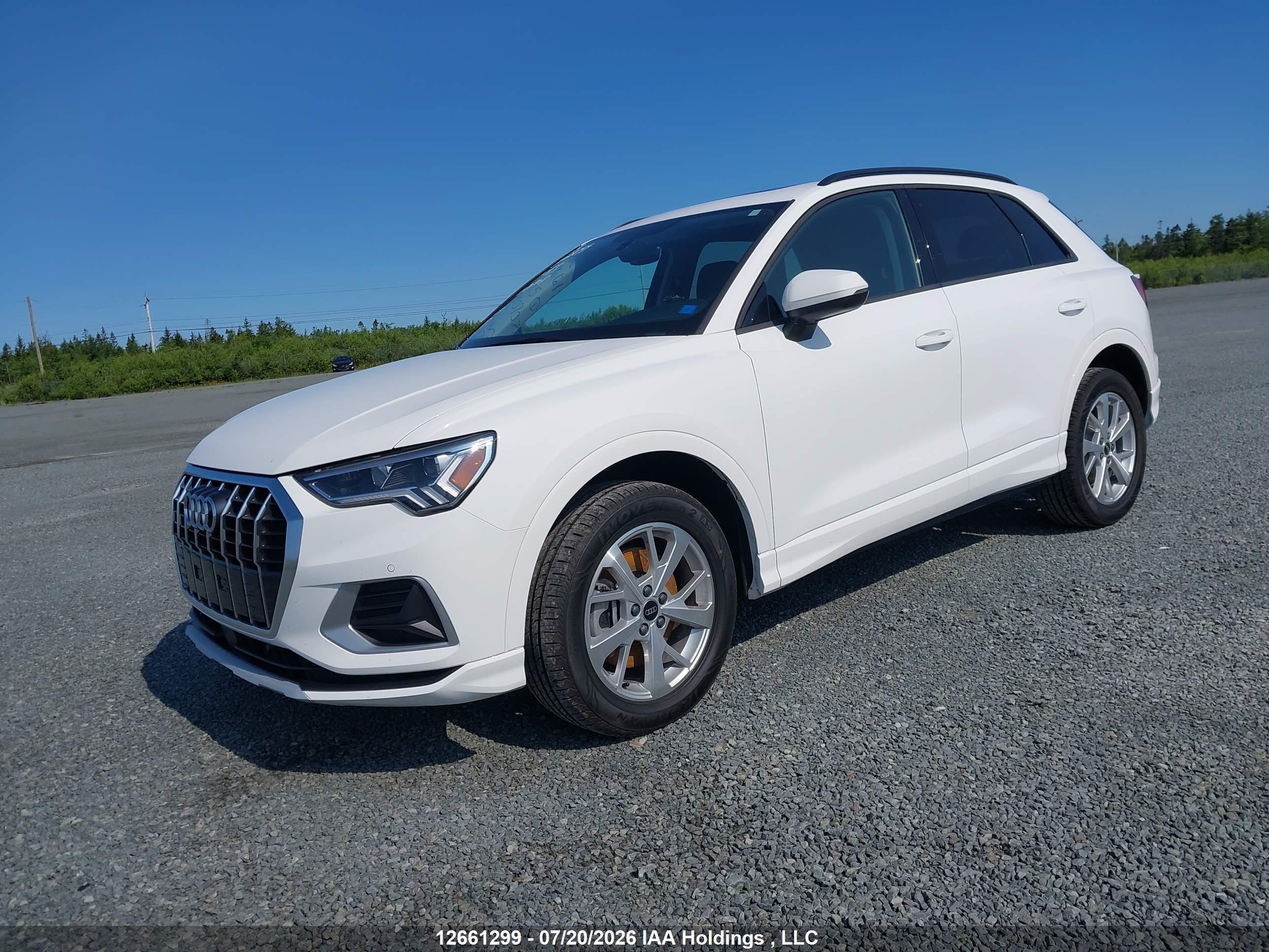 2025 AUDI Q3 PREMIUM 40 — I2