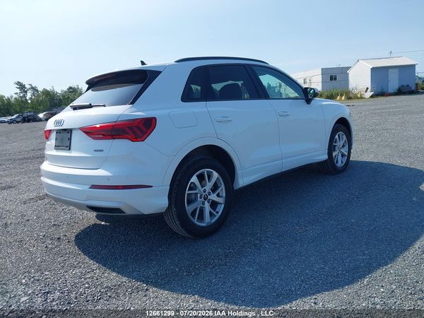 2025 AUDI Q3 — I4