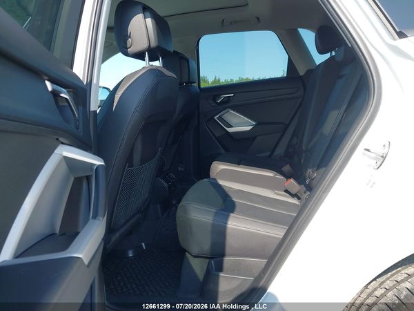 2025 AUDI Q3 PREMIUM 40 — I8