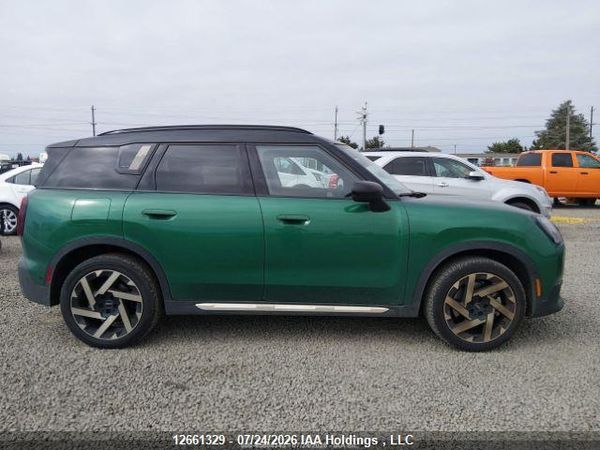 2025 MINI COUNTRYMAN S ALL4