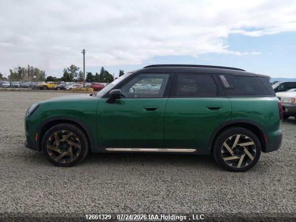 2025 MINI COUNTRYMAN S ALL4