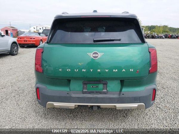 2025 MINI COUNTRYMAN S ALL4
