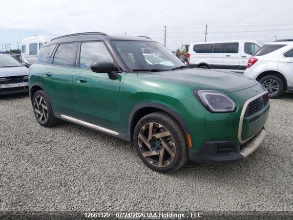 2025 MINI COUNTRYMAN S ALL4