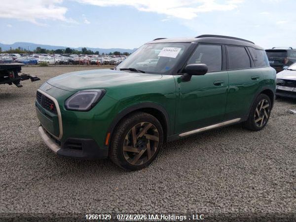 2025 MINI COUNTRYMAN S ALL4