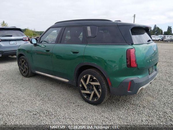 2025 MINI COUNTRYMAN S ALL4