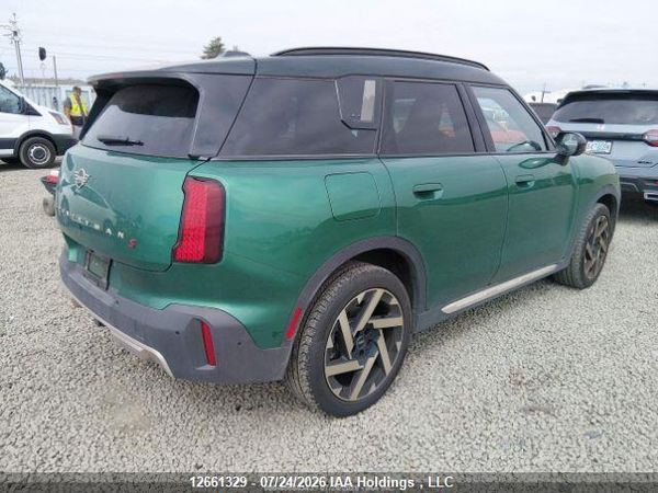 2025 MINI COUNTRYMAN S ALL4