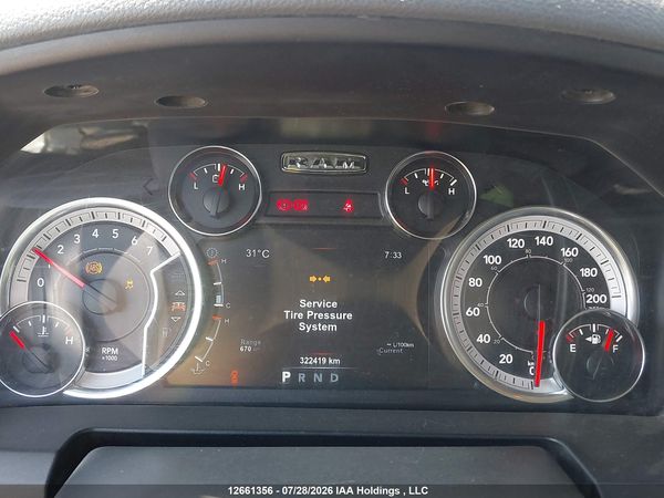 2018 RAM 2500 SLT