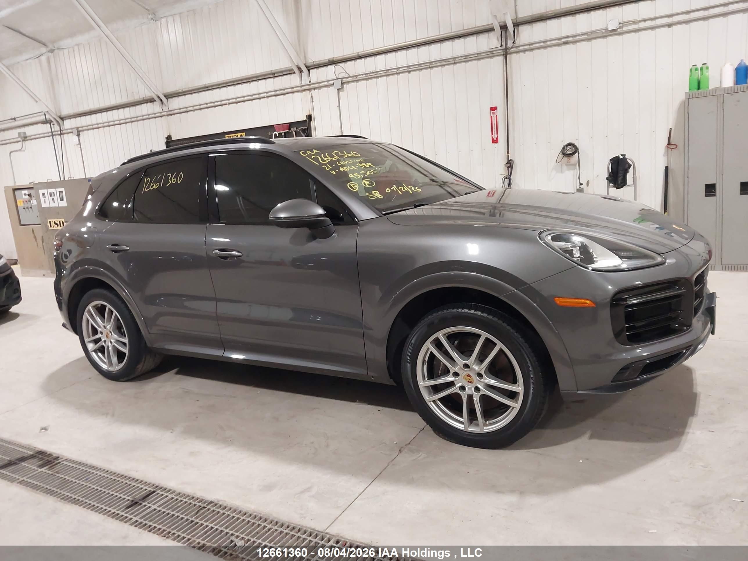 2021 PORSCHE CAYENNE