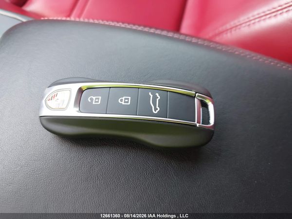 2021 PORSCHE CAYENNE