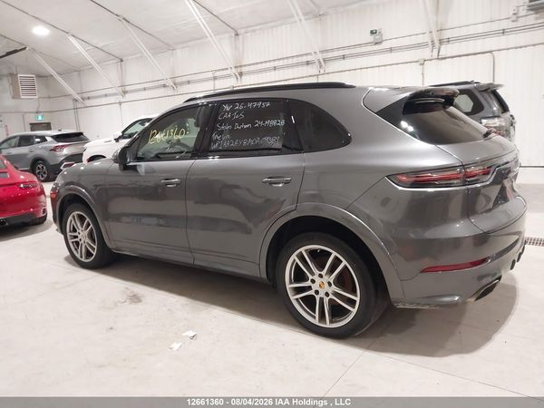 2021 PORSCHE CAYENNE