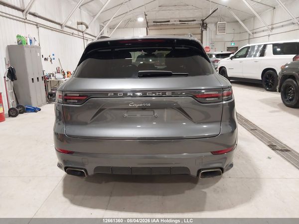 2021 PORSCHE CAYENNE