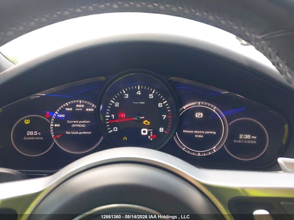 2021 PORSCHE CAYENNE