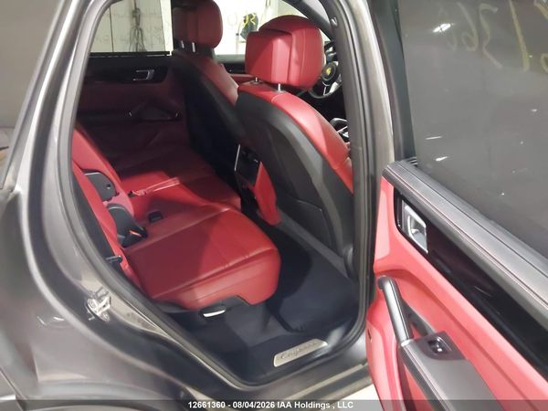 2021 PORSCHE CAYENNE