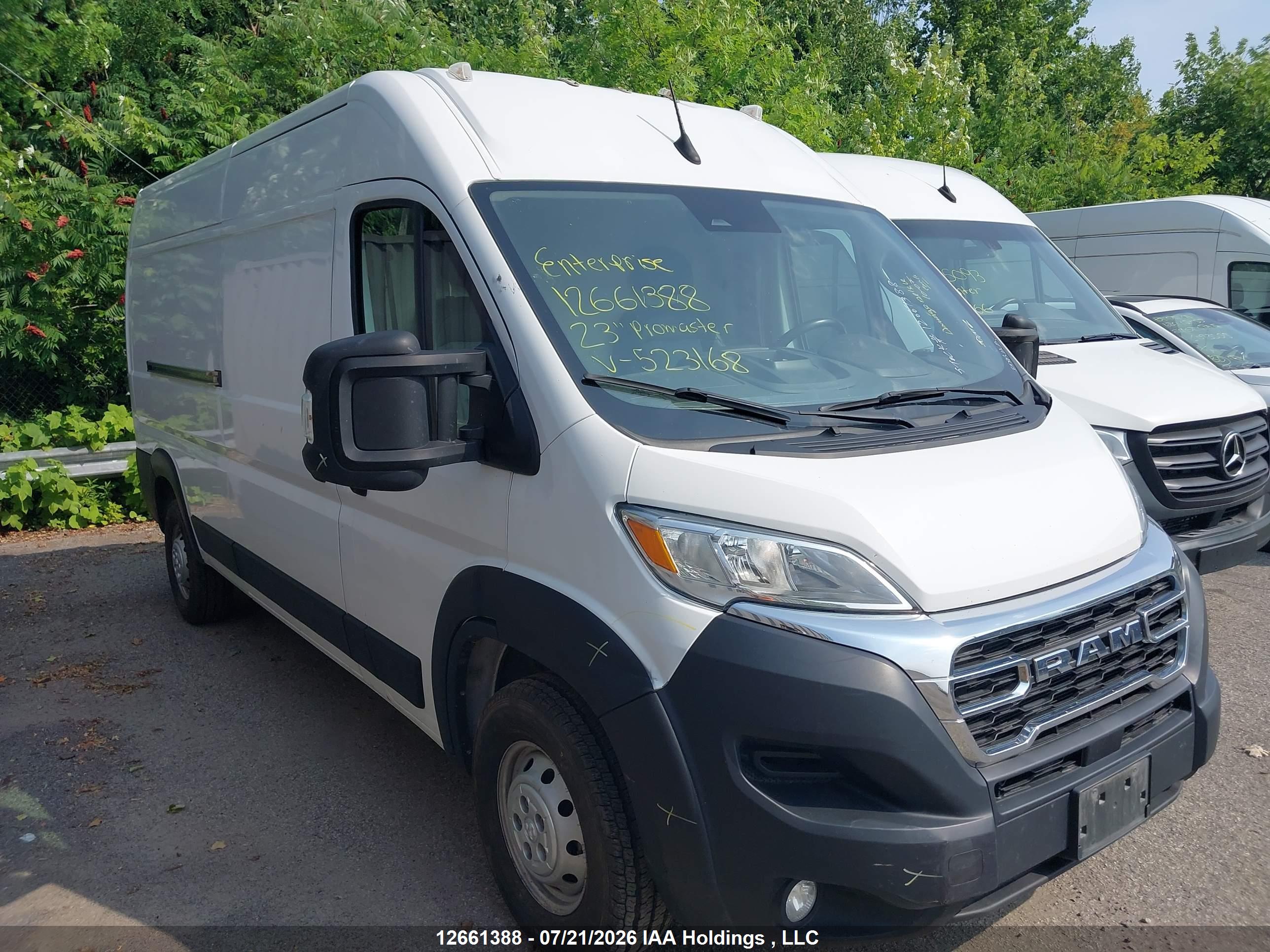 2023 RAM PROMASTER 2500 2500 HIGH