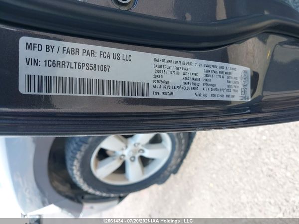 2023 RAM 1500 CLASSIC SLT