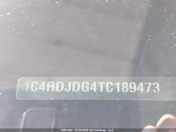 2026 DODGE DURANGO GT