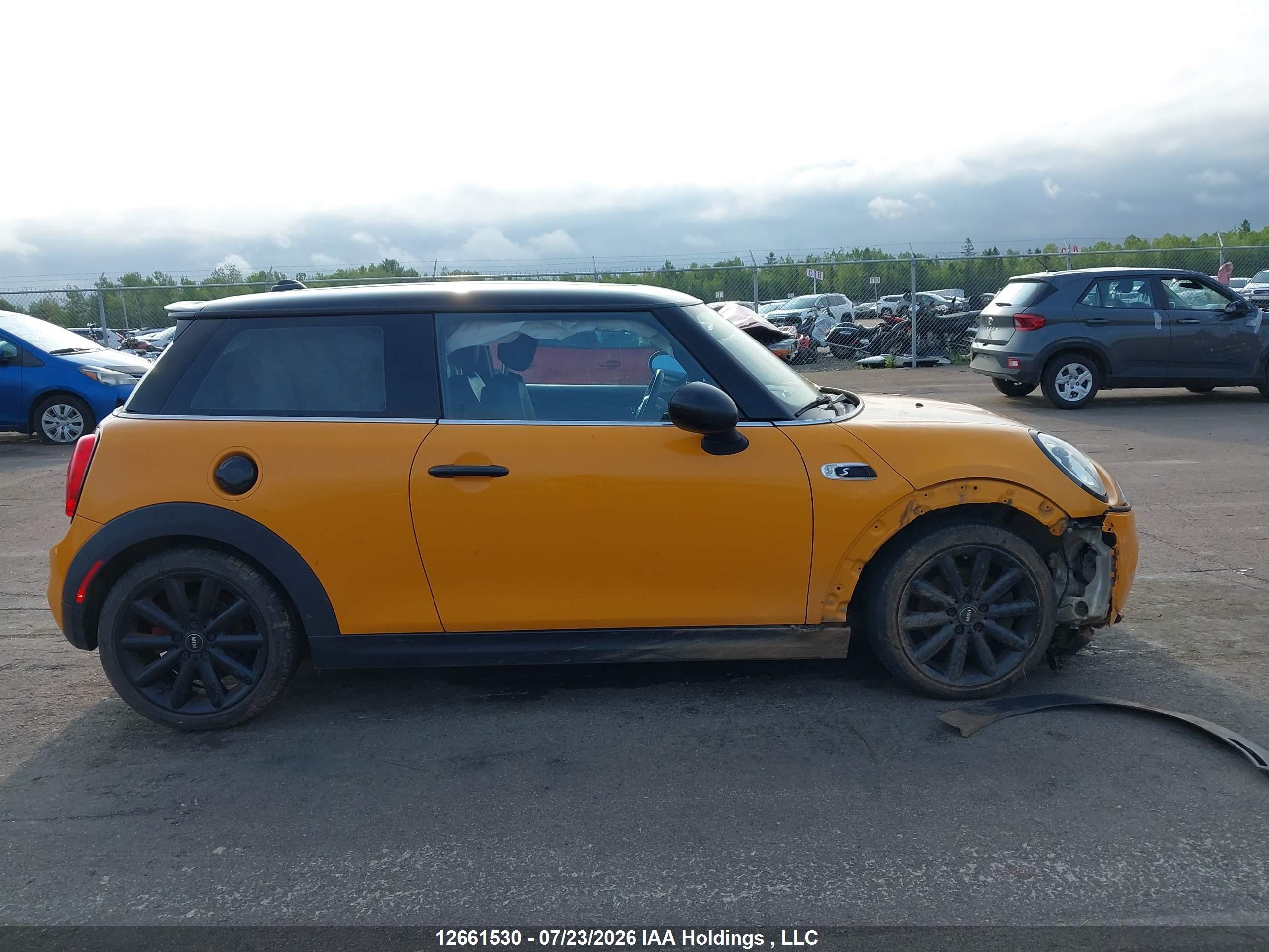 2015 MINI 3 DOOR COOPER S